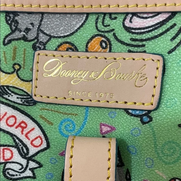 Dooney & Bourke Green Disney Crossbody Bag - NWT! - Picture 3 of 10